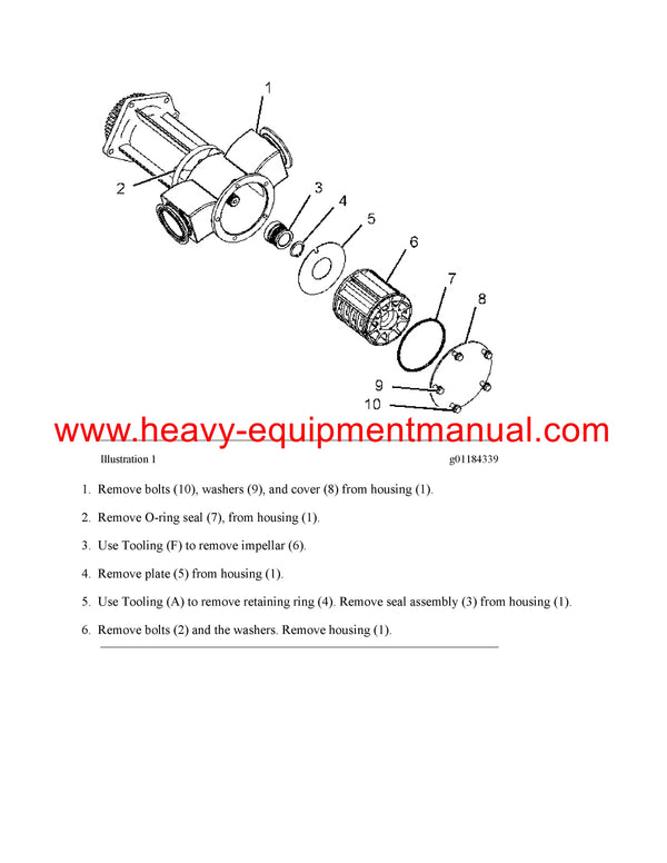 DOWNLOAD CATERPILLAR C32 MARINE ENGINE SERVICE REPAIR MANUAL RNR