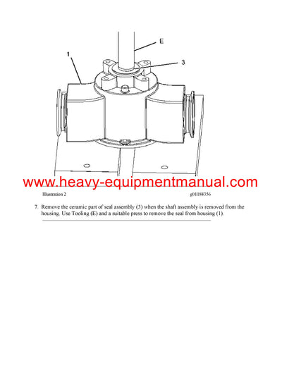 DOWNLOAD CATERPILLAR C32 MARINE ENGINE SERVICE REPAIR MANUAL RNR