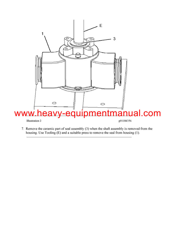 DOWNLOAD CATERPILLAR C32 MARINE ENGINE SERVICE REPAIR MANUAL RNR