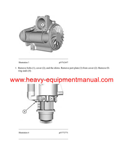DOWNLOAD CATERPILLAR C32 MARINE ENGINE SERVICE REPAIR MANUAL RPM