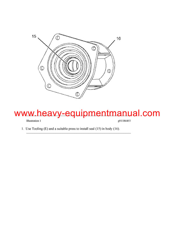 DOWNLOAD CATERPILLAR C32 MARINE ENGINE SERVICE REPAIR MANUAL RSD