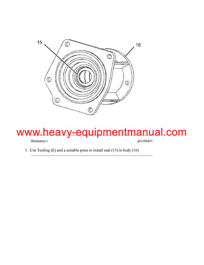 Download Caterpillar C32 MARINE ENGINE Service Repair Manual RSD