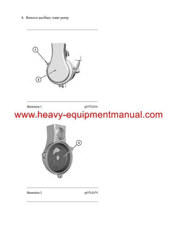 Download Caterpillar C32 MARINE ENGINE Service Repair Manual SDN