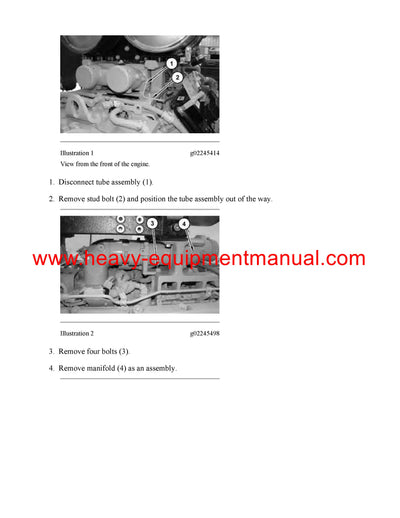Download Caterpillar C32 PETROLEUM ENGINE Service Repair Manual SDK
