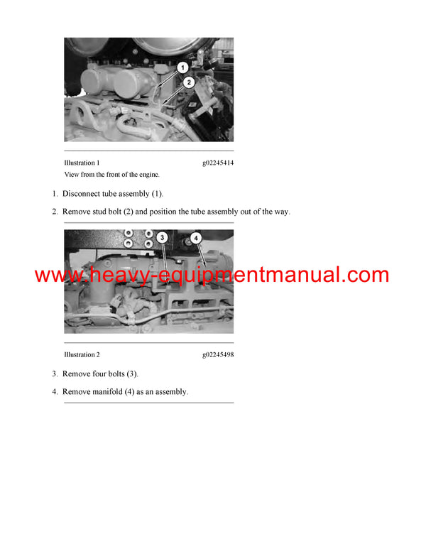 Download Caterpillar C32 PETROLEUM ENGINE Service Repair Manual SDK