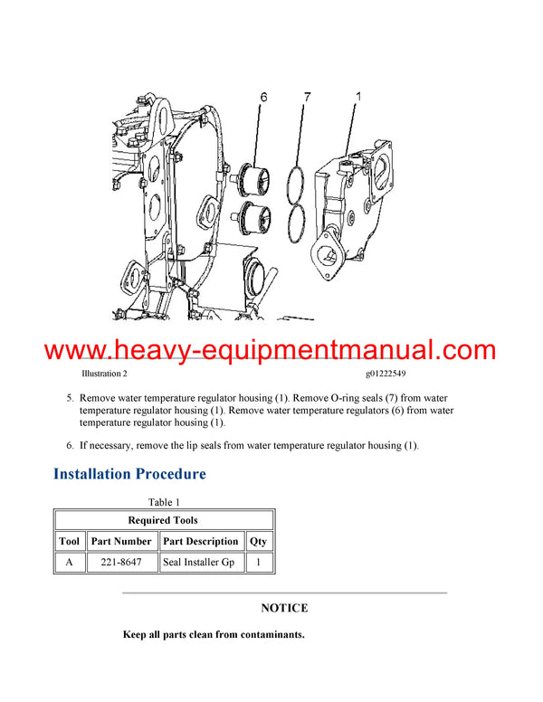 DOWNLOAD CATERPILLAR C32 PETROLEUM ENGINE SERVICE REPAIR MANUAL SMP