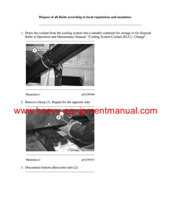 DOWNLOAD CATERPILLAR C32 PETROLEUM GEN SET SERVICE REPAIR MANUAL PEF