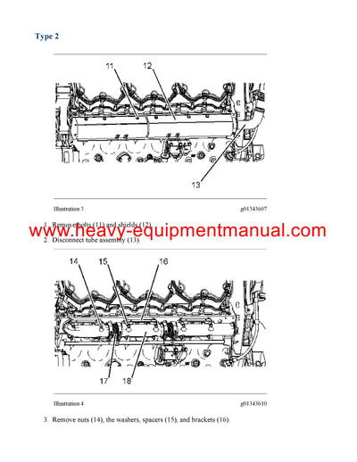 Download Caterpillar C32 POWER PACKAGE Service Repair Manual PHT