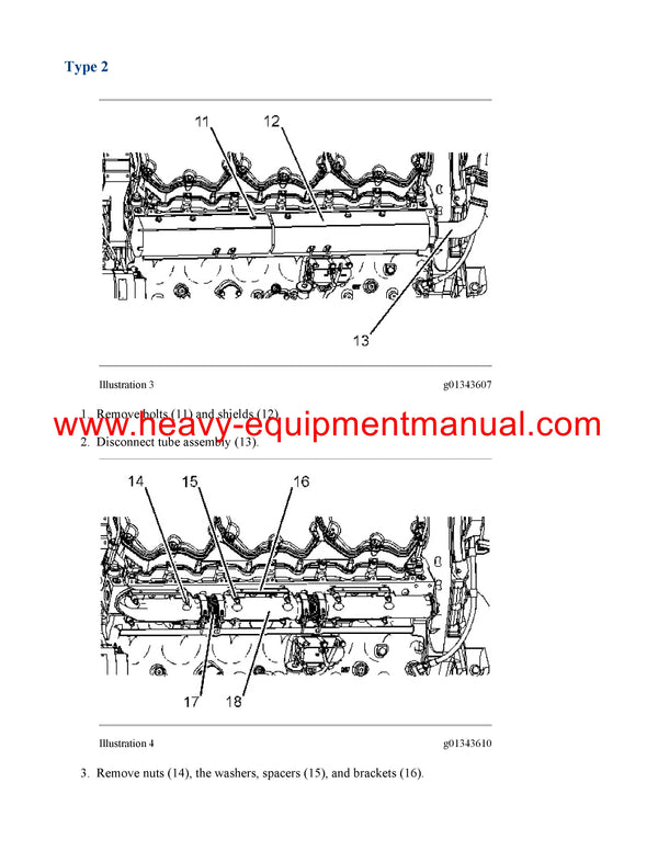 Download Caterpillar C32 POWER PACKAGE Service Repair Manual PHT