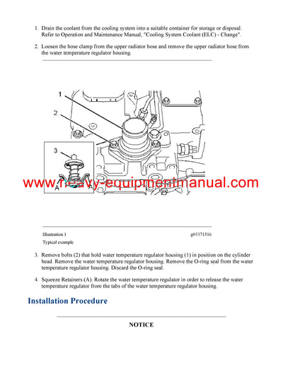 DOWNLOAD CATERPILLAR C4.4DE55E2 GENERATOR SET SERVICE REPAIR MANUAL GT6