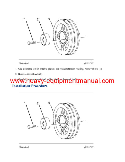 DOWNLOAD CATERPILLAR C4.4DE65E3 GENERATOR SET SERVICE REPAIR MANUAL EC8