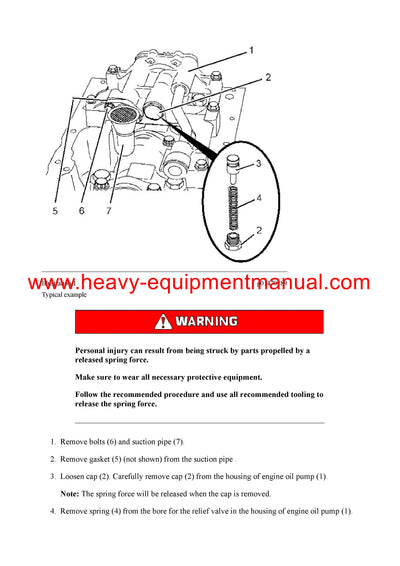 DOWNLOAD CATERPILLAR C4.4 INDUSTRIAL ENGINE PARTS MANUAL 444
