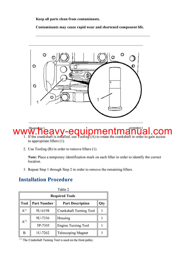 DOWNLOAD CATERPILLAR C4.4 ENGINE - MACHINE SERVICE REPAIR MANUAL 448