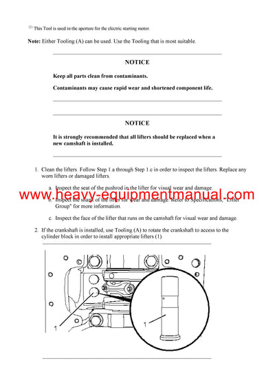 DOWNLOAD CATERPILLAR C4.4 INDUSTRIAL ENGINE PARTS MANUAL 448