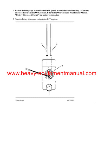 DOWNLOAD CATERPILLAR C4.4 ENGINE - MACHINE SERVICE REPAIR MANUAL JKT