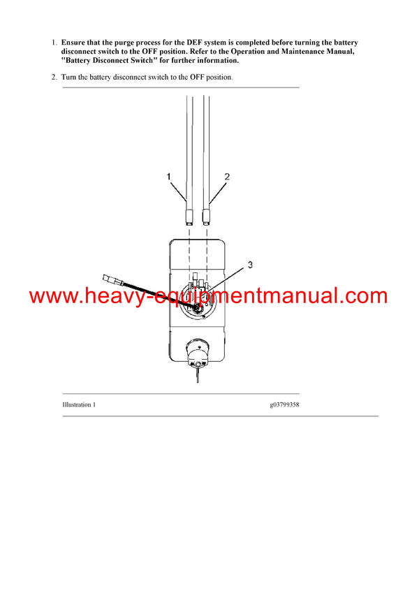 DOWNLOAD CATERPILLAR C4.4 ENGINE - MACHINE SERVICE REPAIR MANUAL JKT