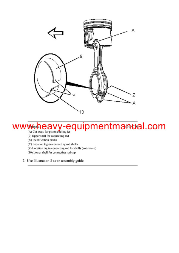 DOWNLOAD CATERPILLAR C4.4 ENGINE - MACHINE SERVICE REPAIR MANUAL W23