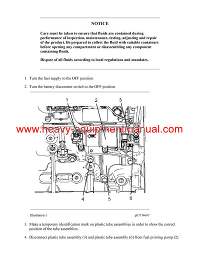 DOWNLOAD CATERPILLAR C4.4 GENERATOR SET SERVICE REPAIR MANUAL CK5