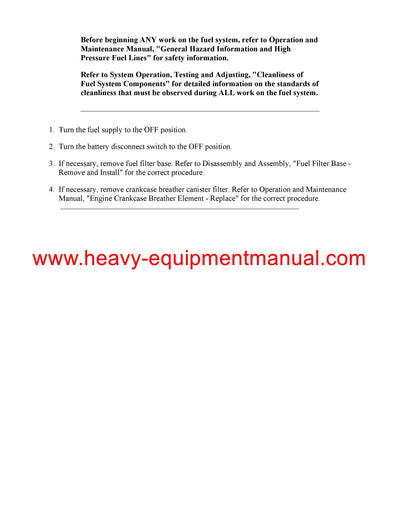 DOWNLOAD CATERPILLAR C4.4 GENERATOR SET SERVICE REPAIR MANUAL CN3