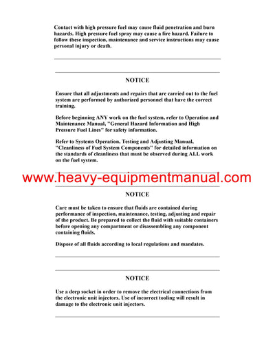 DOWNLOAD CATERPILLAR C4.4 GENERATOR SET SERVICE REPAIR MANUAL D4B