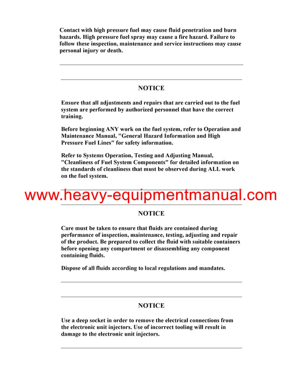 Download Caterpillar C4.4 GENERATOR SET Service Repair Manual D4B