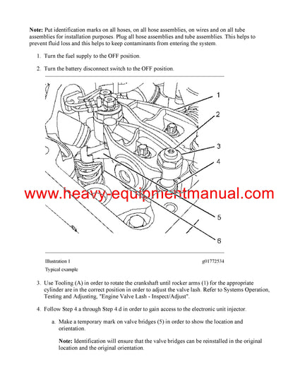 Download Caterpillar C4.4 GENERATOR SET Service Repair Manual D4B