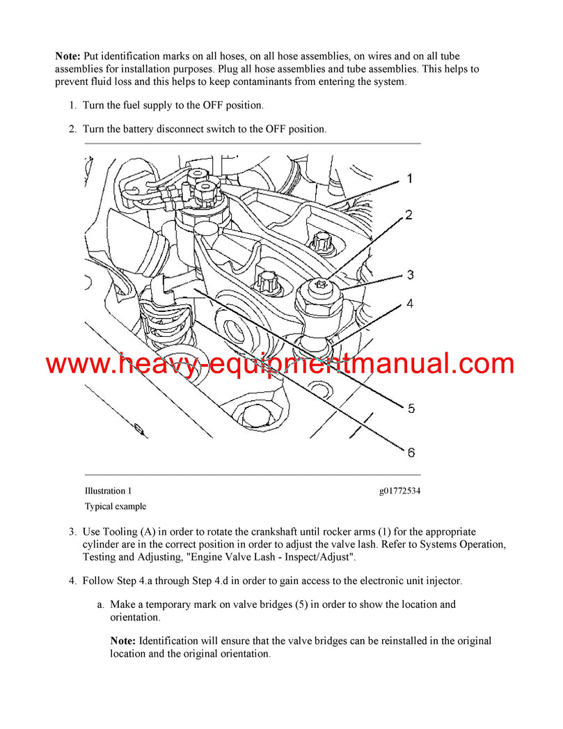 Download Caterpillar C4.4 GENERATOR SET Service Repair Manual D4B