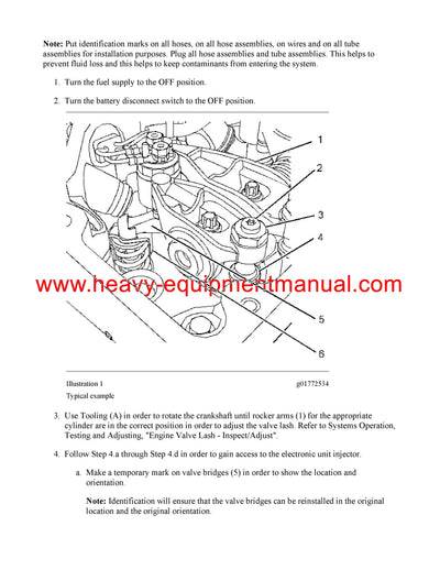 DOWNLOAD CATERPILLAR C4.4 GENERATOR SET SERVICE REPAIR MANUAL D4B