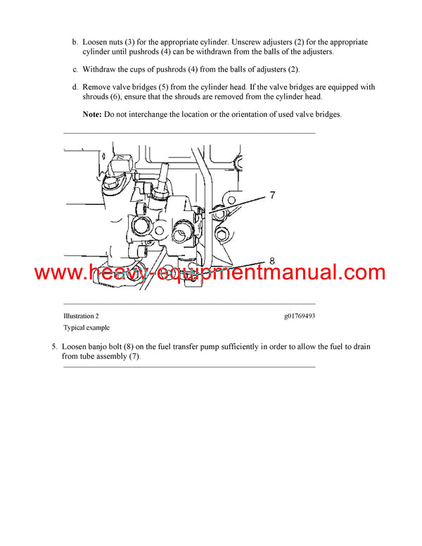 Download Caterpillar C4.4 GENERATOR SET Service Repair Manual D4B