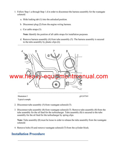 Download Caterpillar C4.4 GENERATOR SET Service Repair Manual D4D