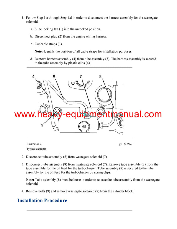 Download Caterpillar C4.4 GENERATOR SET Service Repair Manual D4D