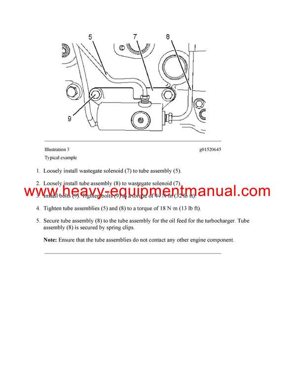 Download Caterpillar C4.4 GENERATOR SET Service Repair Manual D4D