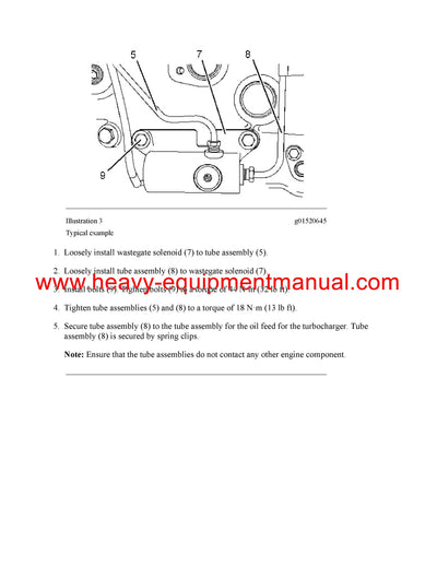DOWNLOAD CATERPILLAR C4.4 GENERATOR SET SERVICE REPAIR MANUAL D4D