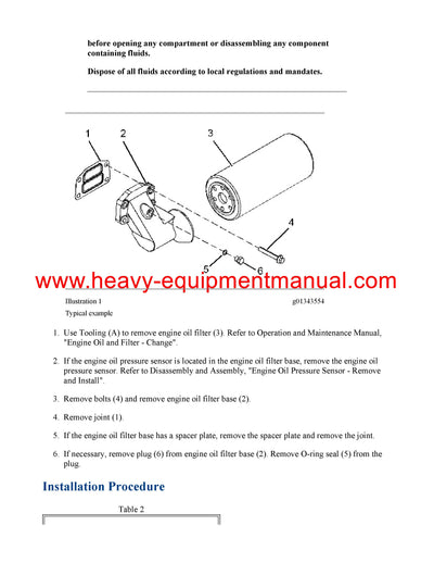 Download Caterpillar C4.4 GENERATOR SET Service Repair Manual GLD