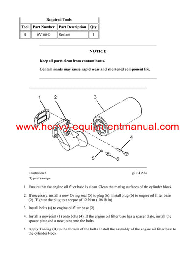 DOWNLOAD CATERPILLAR C4.4 GENERATOR SET SERVICE REPAIR MANUAL GLD
