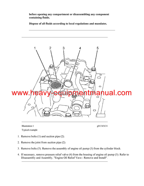 Download Caterpillar C4.4 GENERATOR SET Service Repair Manual GLE