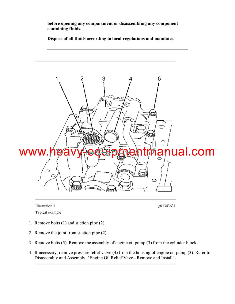 Download Caterpillar C4.4 GENERATOR SET Service Repair Manual GLE