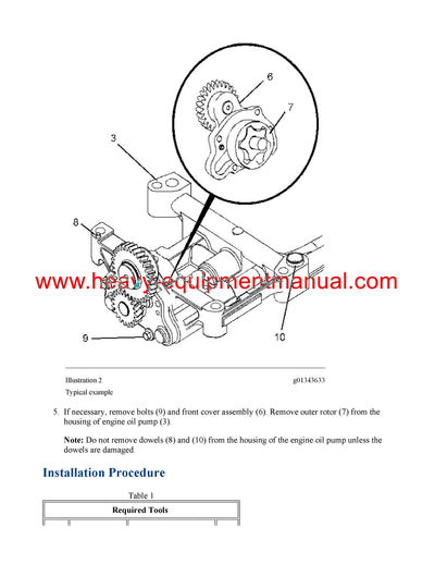 Download Caterpillar C4.4 GENERATOR SET Service Repair Manual GLE