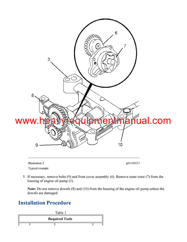 Download Caterpillar C4.4 GENERATOR SET Service Repair Manual GLE
