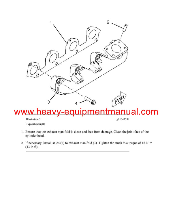 Download Caterpillar C4.4 GENERATOR SET Service Repair Manual LC4