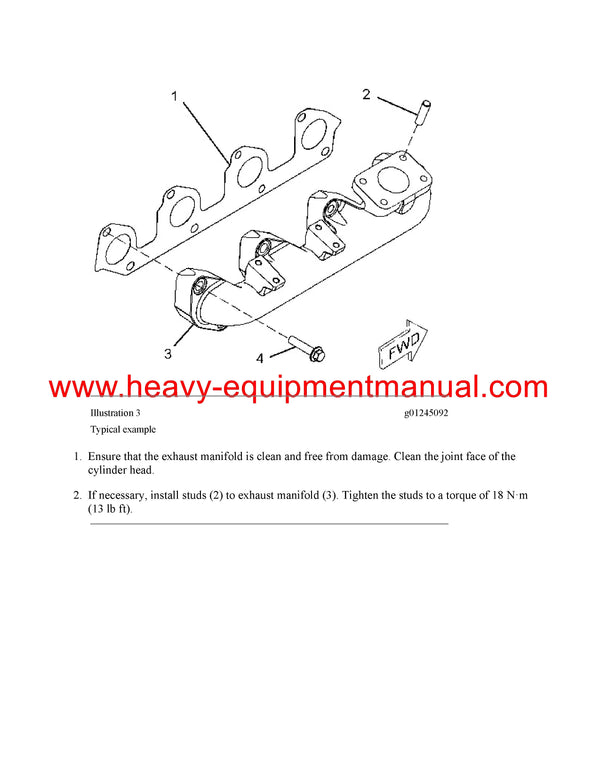Download Caterpillar C4.4 GENERATOR SET Service Repair Manual LC5