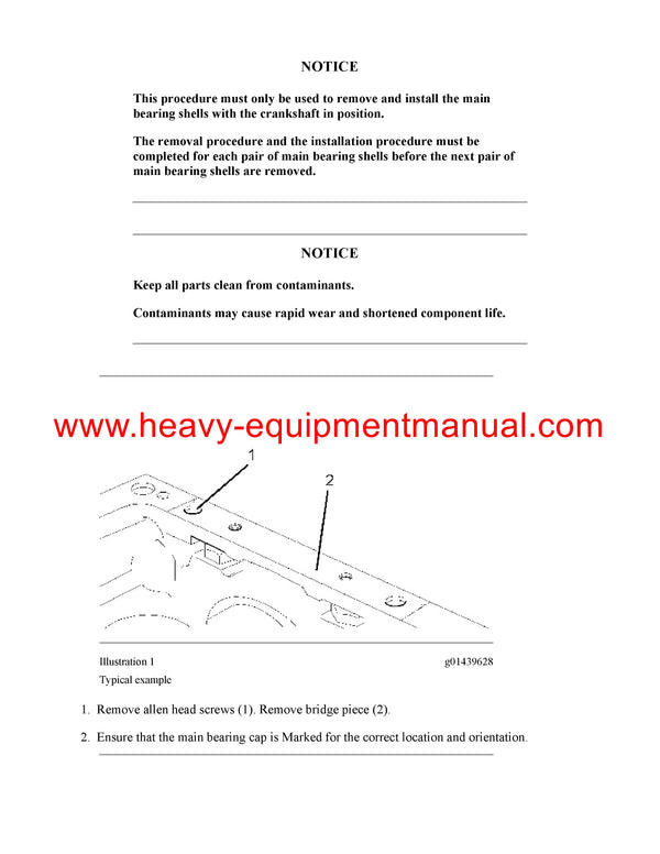 Download Caterpillar C4.4 GENERATOR SET Service Repair Manual MMC