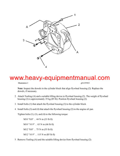 Download Caterpillar C4.4 GENERATOR SET Service Repair Manual N4X
