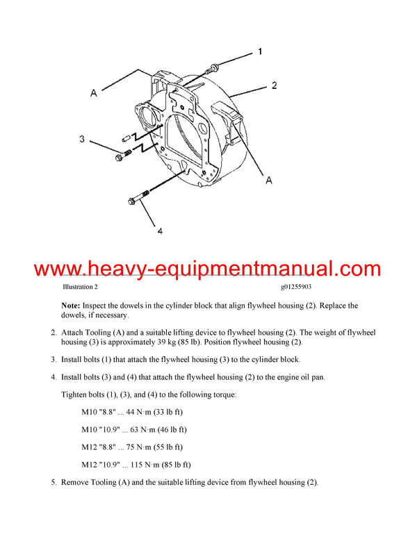 Download Caterpillar C4.4 GENERATOR SET Service Repair Manual N4X