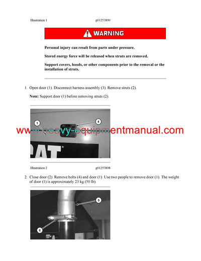 C4.4 CATERPILLAR GENERATOR SET XYC SERVICE REPAIR MANUAL