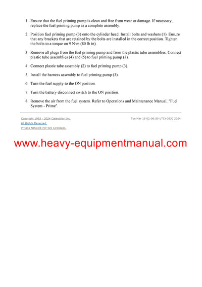 DOWNLOAD CATERPILLAR C4.4 INDUSTRIAL ENGINE SERVICE REPAIR MANUAL 440