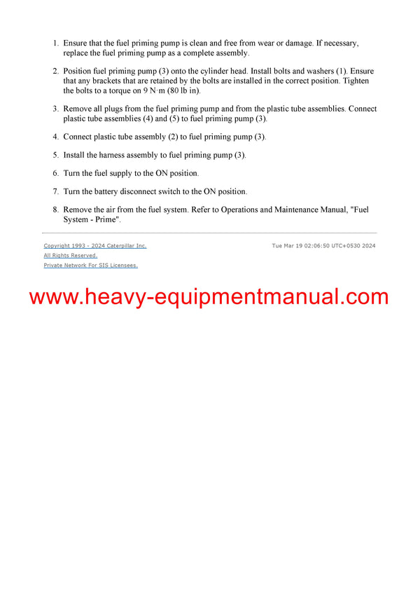 DOWNLOAD CATERPILLAR C4.4 INDUSTRIAL ENGINE SERVICE REPAIR MANUAL 440