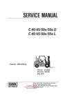 Clark C 40 45 50s 55s D L (SM-942) Forklift Service Repair Manual - PDF Download