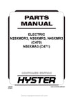 Hyster Forklift Truck Parts Manual - Download PDF