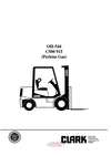 Clark C500 915 (OH-544) Forklift Overhaul Manual - PDF Download